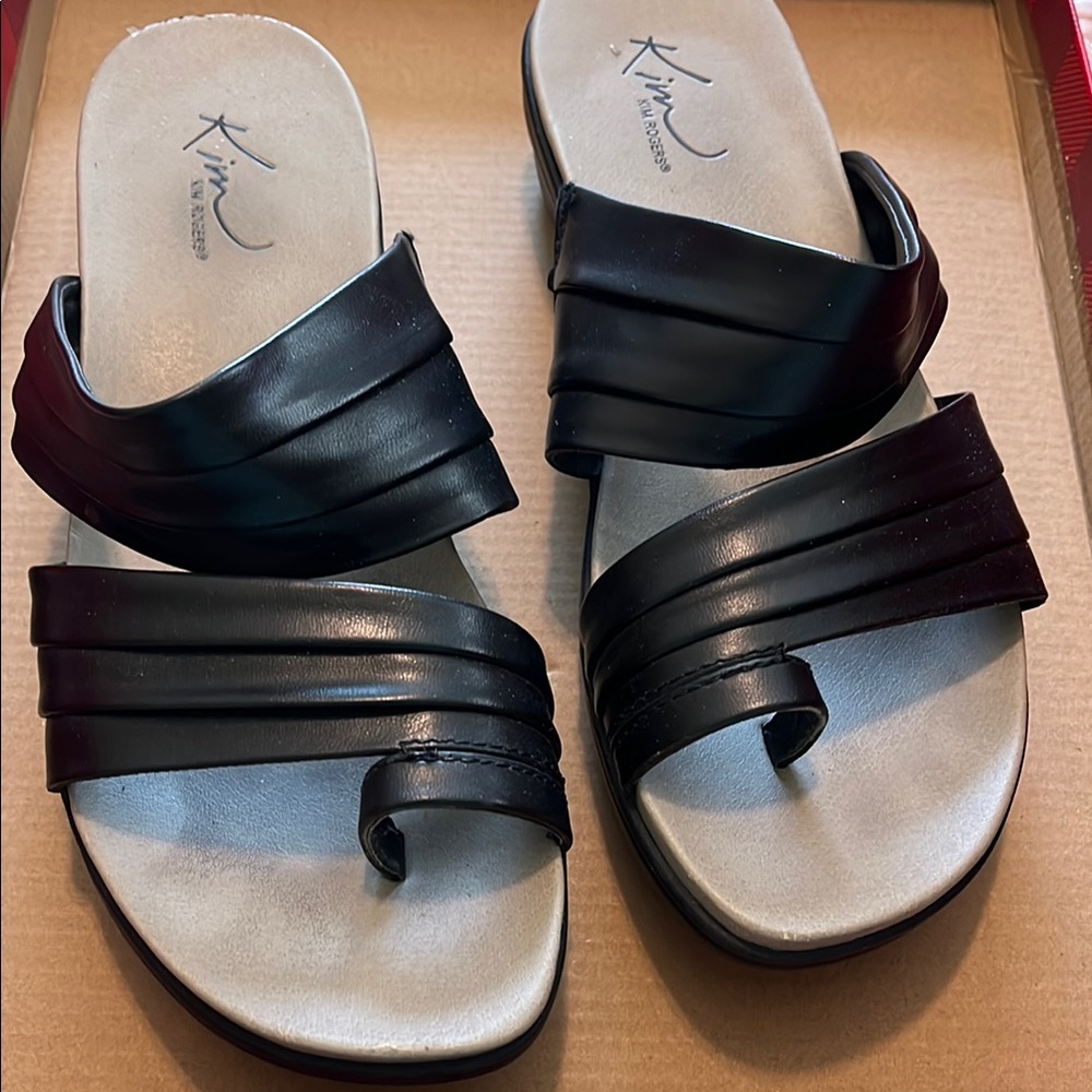 Black Women's Sandals